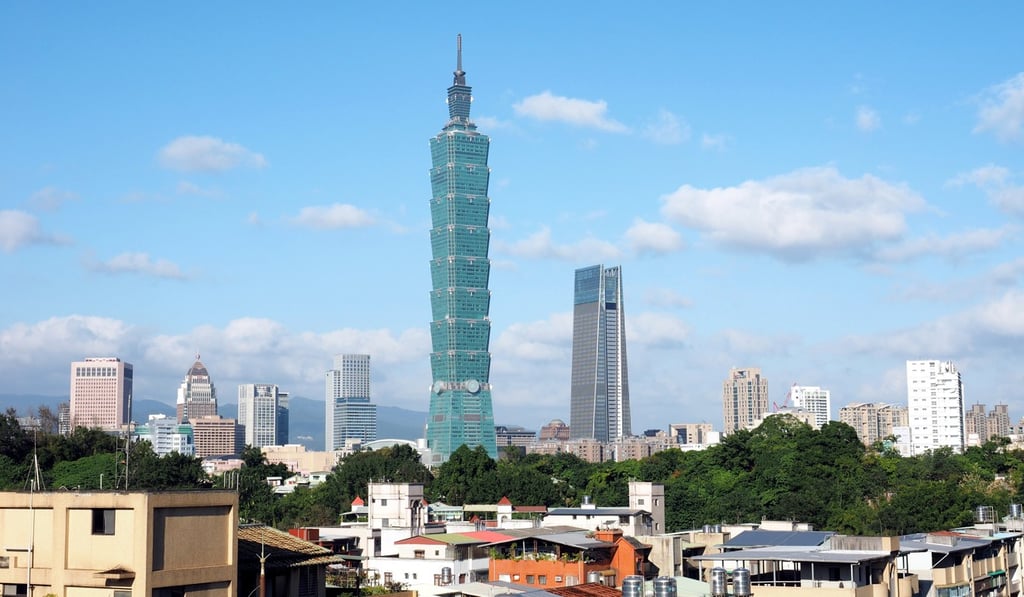 The head of the American Chamber of Commerce in Taipei also called for the resumption of regular talks under the umbrella of the Trade and Investment Framework Agreement, which have been on hold since 2016. Photo: EPA-EFE