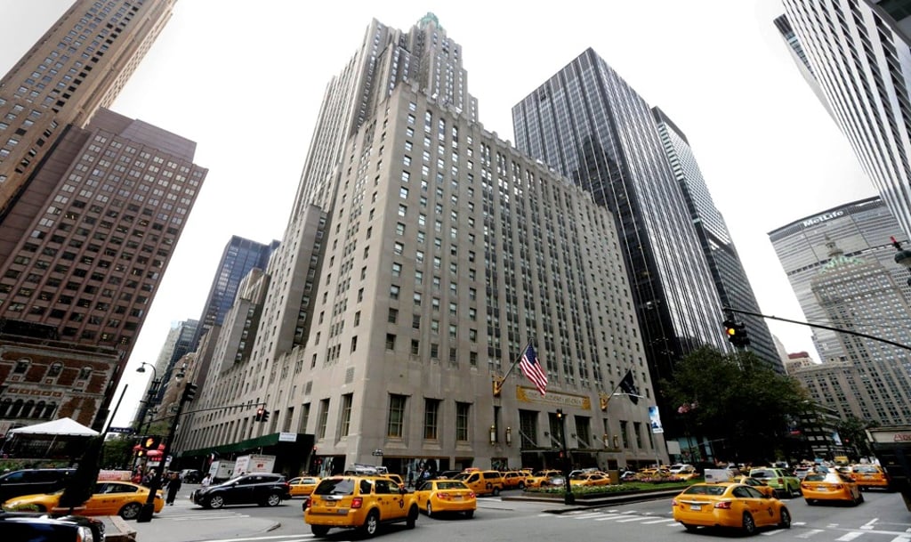 Anbang Insurance bought the Waldorf Astoria in New York in 2014. Photo: Facebook