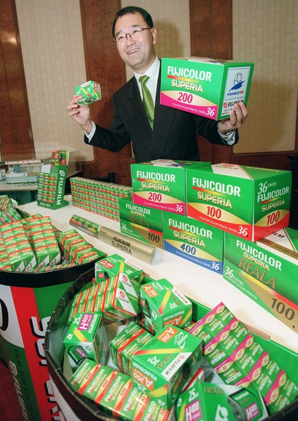 Stanley Sun’s father, Dennis Sun Tai-lun, brought Fujifilm to mainland China in 1978. Photo: SCMP