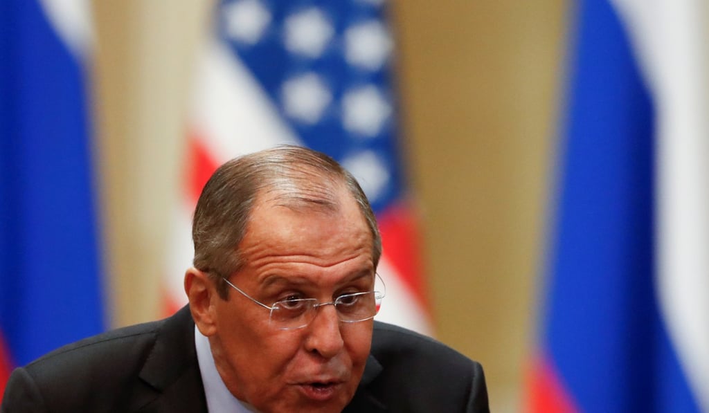 Russian Foreign Minister Sergei Lavrov said on Saturday that Butina must be released “as soon as possible”. Photo: Reuters