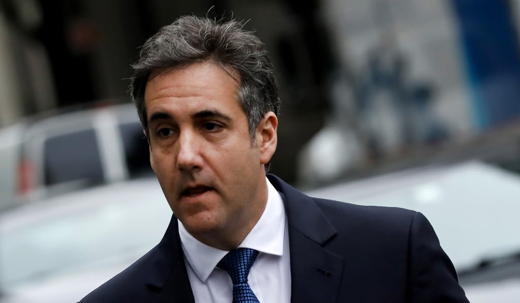 Michael Cohen in May. He is being investigated by federal prosecutors for possible bank and tax fraud. Photo: Peter Foley/Bloomberg