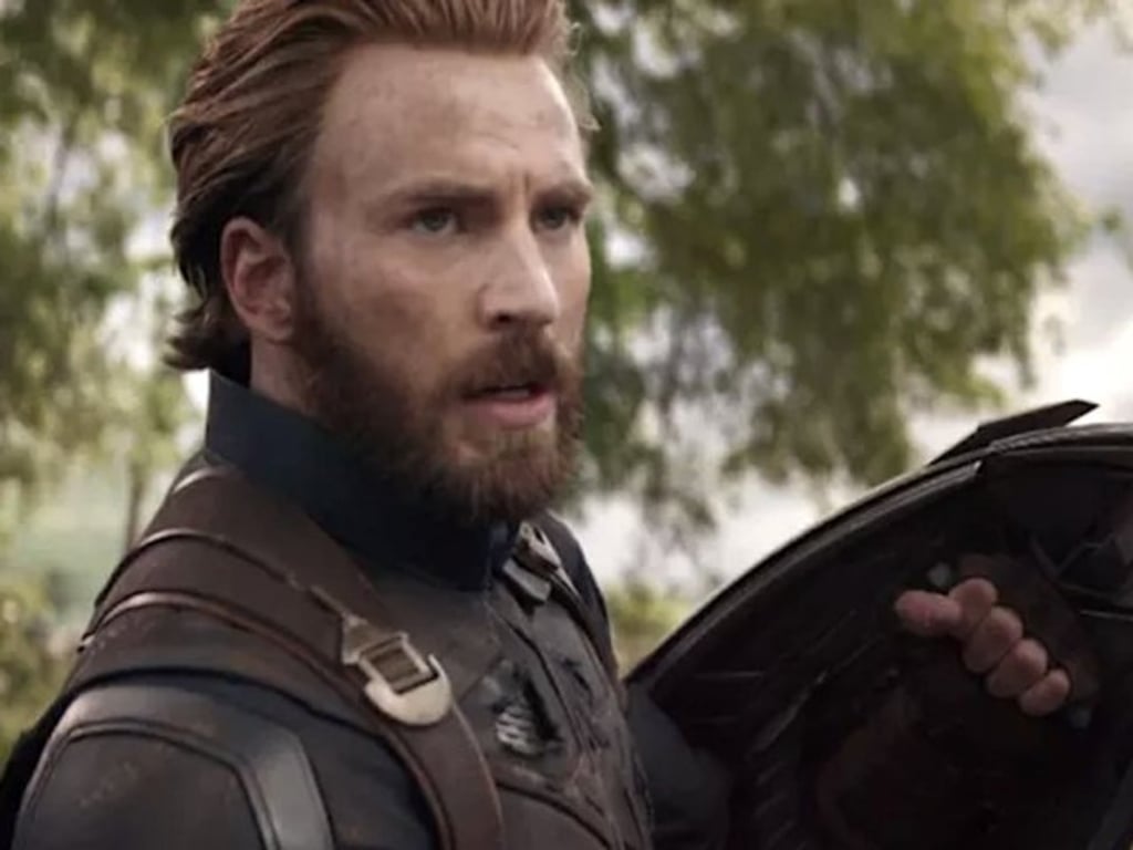 Chris Evans, who plays Captain America, has hinted he may retire from the role. Photo: Marvel Chris Evans, who plays Captain America, has hinted he may retire from the role. Photo: Marvel