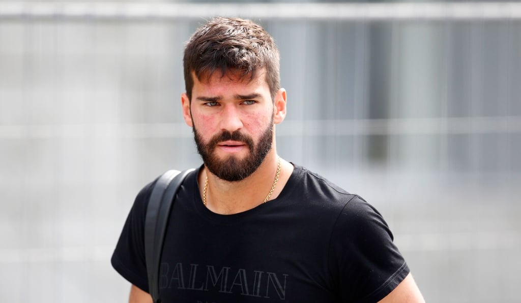 Brazil goalkeeper Alisson has been brought in by Jurgen Klopp. Photo: AFP