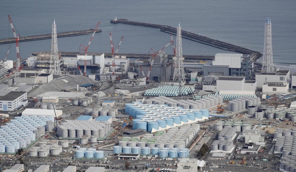 The crippled Fukushima Daiichi nuclear power plant in Fukushima Prefecture. File photo: Kyodo