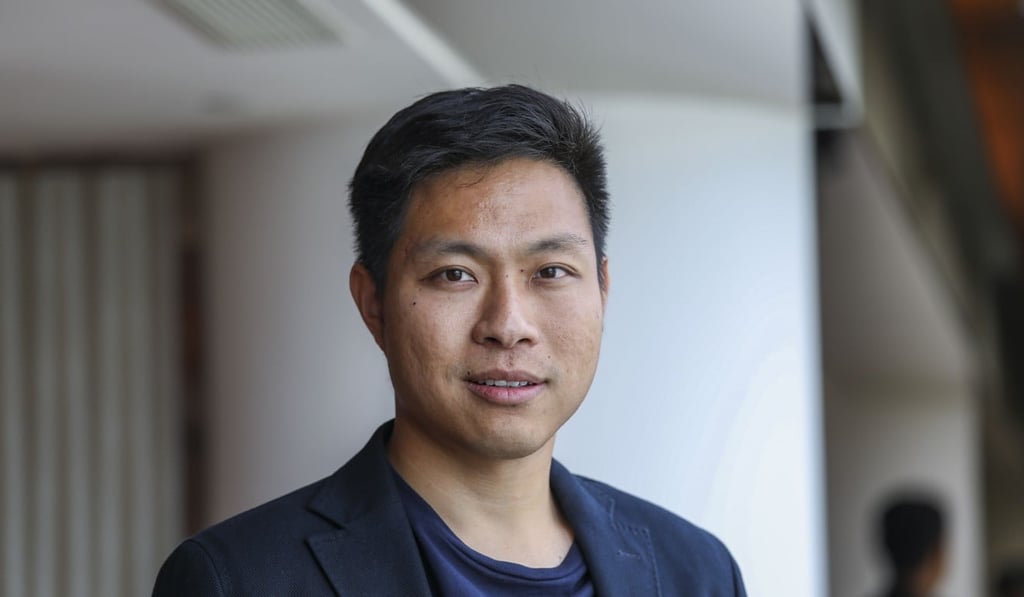 Julius Tan Chie-how, co-founder and chief executive the one-year-old start-up Electrify. Photo: Tory Ho