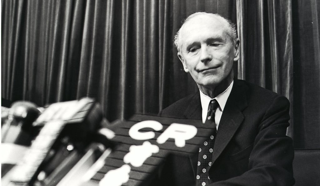 Alec Douglas-Home, the former UK prime minister, on a visit to Hong Kong as foreign secretary in 1972. Photo: SCMP Picture