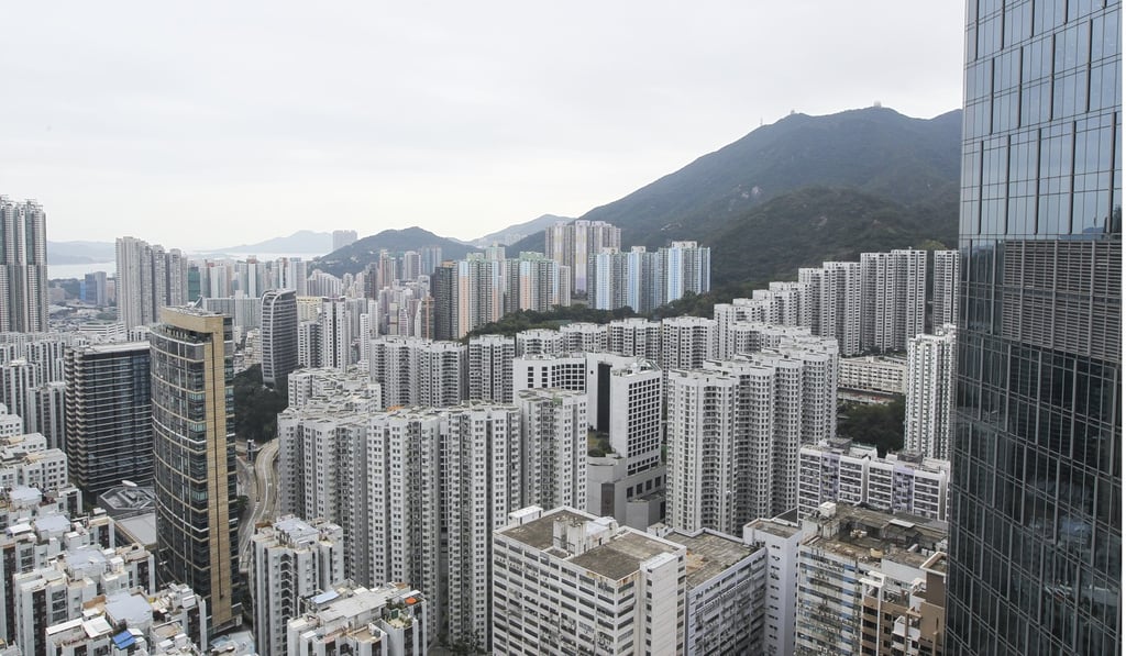Aerial view of Quarry Bay today. Photo: Roy Issa