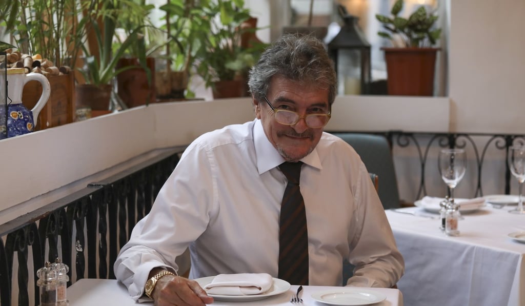 Carmelo Lopez at Olé. “People think opening a restaurant is easy,” says the 69-year-old, who’s seen other Spanish restaurants open, and close, in the city, Photo: Tory Ho