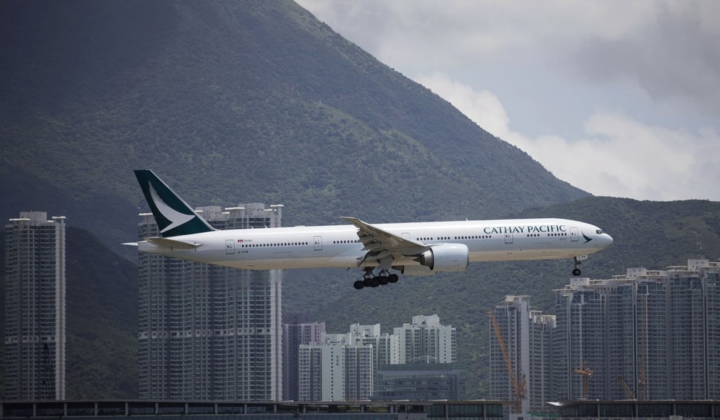 The pilot first joined Cathay Pacific back in 2005. Photo: Bloomberg The pilot first joined Cathay Pacific back in 2005. Photo: Bloomberg