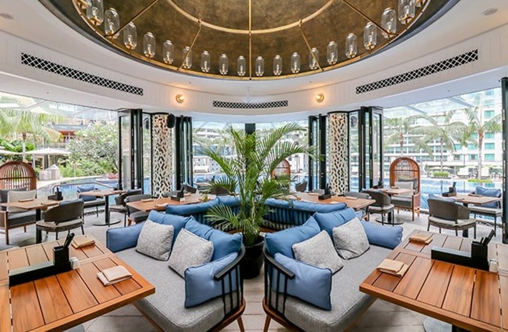 The Poolhouse at Grand Hyatt Kuala Lumpur can accommodate 54 people.