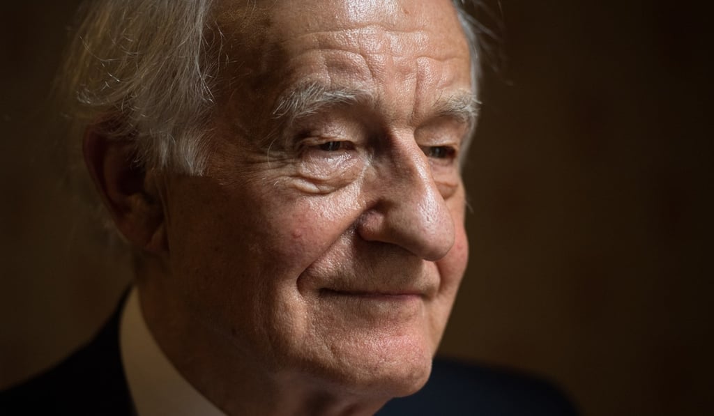 David Wilson pictured at the House of Lords in 2017. Photo: AFP