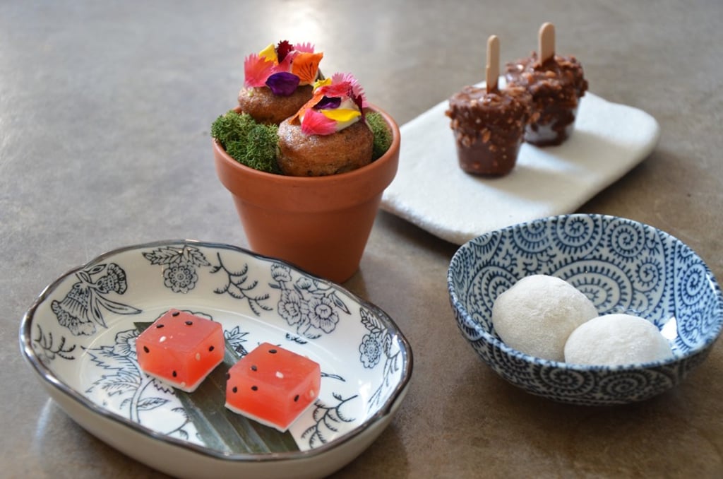 Some of the delicious afternoon tea set selections created by chef-owner Peggy Chan and pastry chef Jessica Chow at Grassroots Pantry in Sheung Wan. Some of the delicious afternoon tea set selections created by chef-owner Peggy Chan and pastry chef Jessica Chow at Grassroots Pantry in Sheung Wan.