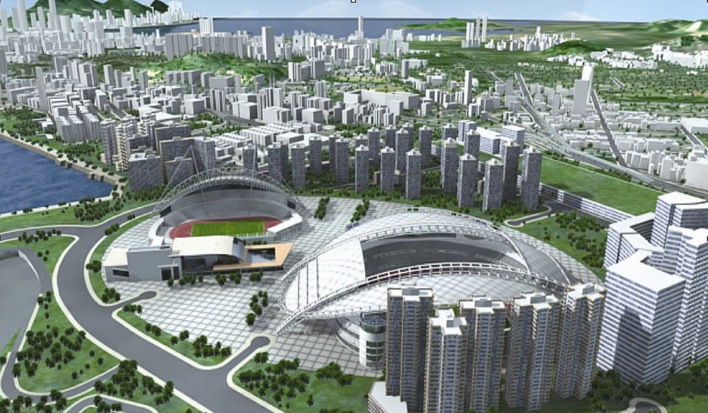 The planned Kai Tak Sports Hub. Photo: Handout