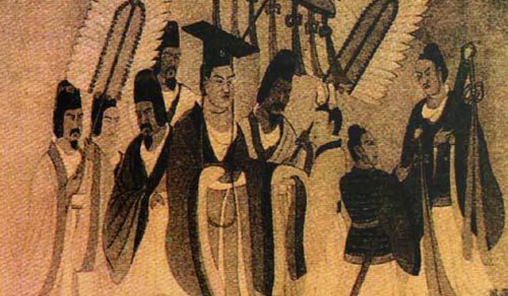 Emperor Xiaowen of the Northern Wei dynasty. Picture: Alamy