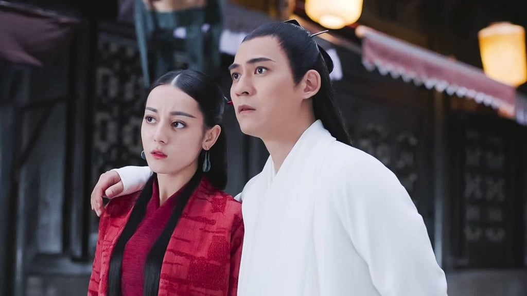 Dilraba Dilmurat and Vic Chou in ‘The Flame's Daughter’.