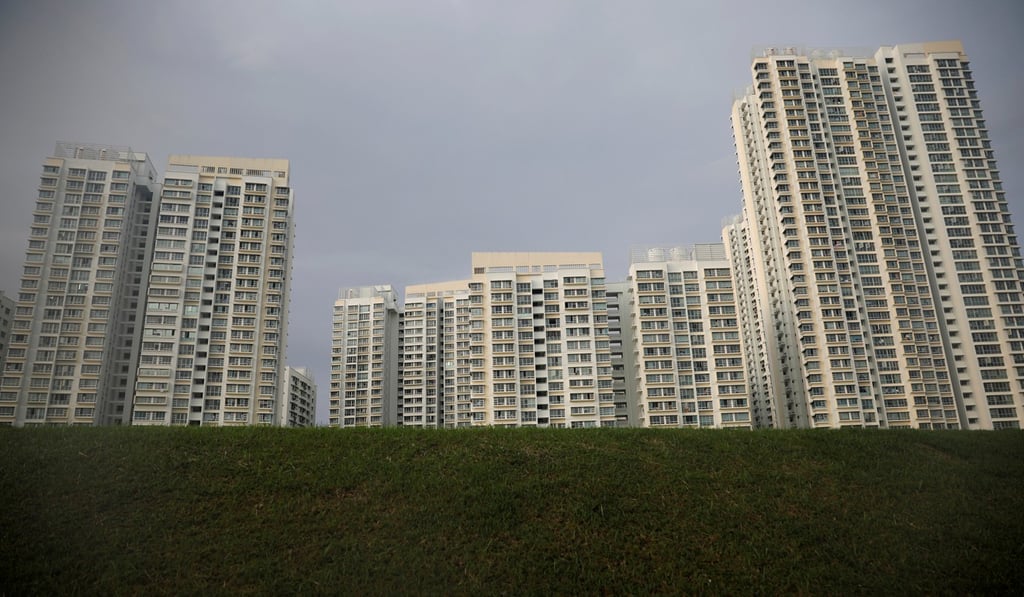 In Singapore, the owner of an HDB flat buys, at a discount, 100 per cent of the user right, leasing right and transfer right to the flat. Photo: Reuters