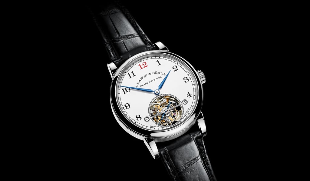 A. Lange & Sohne’s 1815 Tourbillon.