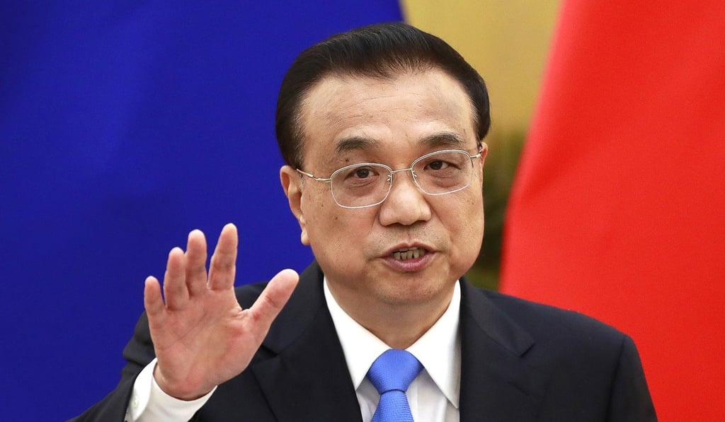 Premier Li Keqiang said the company had crossed a “moral bottom line”. Photo: EPA-EFE