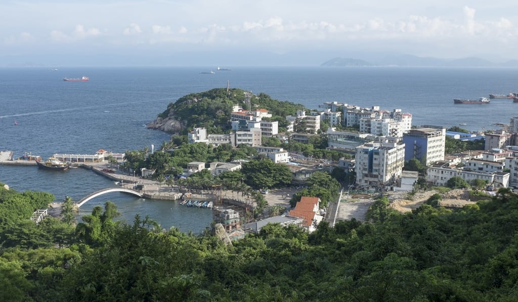 Wai Lingding Island, in Zhuhai, China. Photo: SCMP Wai Lingding Island, in Zhuhai, China. Photo: SCMP