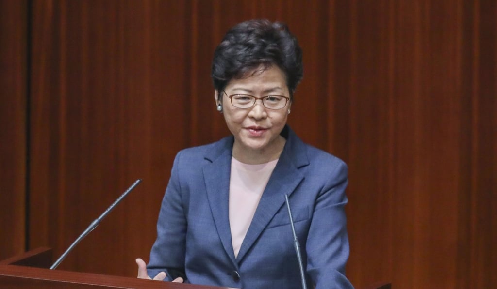 Carrie Lam. Photo: Sam Tsang