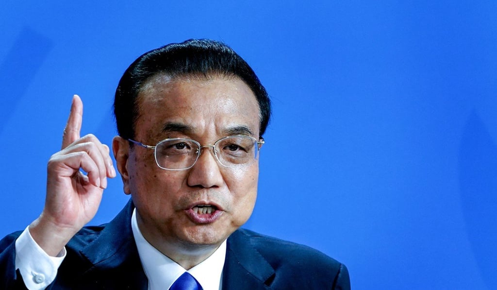 Chinese Premier Li Keqiang has urged regulators to “speed up price cuts for cancer drugs.” Photo: EPA-EFE