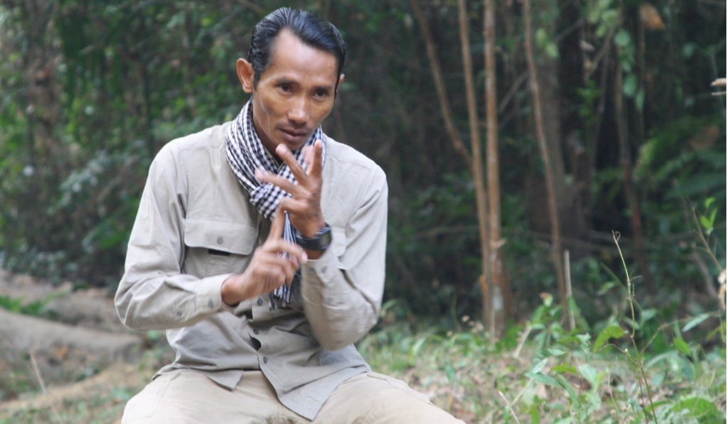 Chut Wutty founded and managed the National Resource Protection Group in Cambodia. Photo: EPA