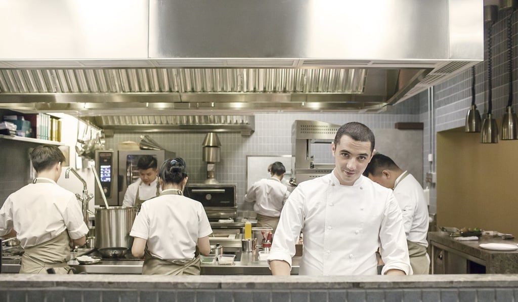 Julien Royer, the chef and owner of Odette, said he was happy to retain the restaurant’s two-star rating. A third star would be too much, too soon, he said. Photo: Handout