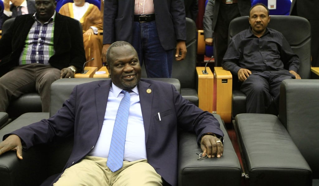 South Sudan rebel leader Riek Machar. Photo: AFP South Sudan rebel leader Riek Machar. Photo: AFP