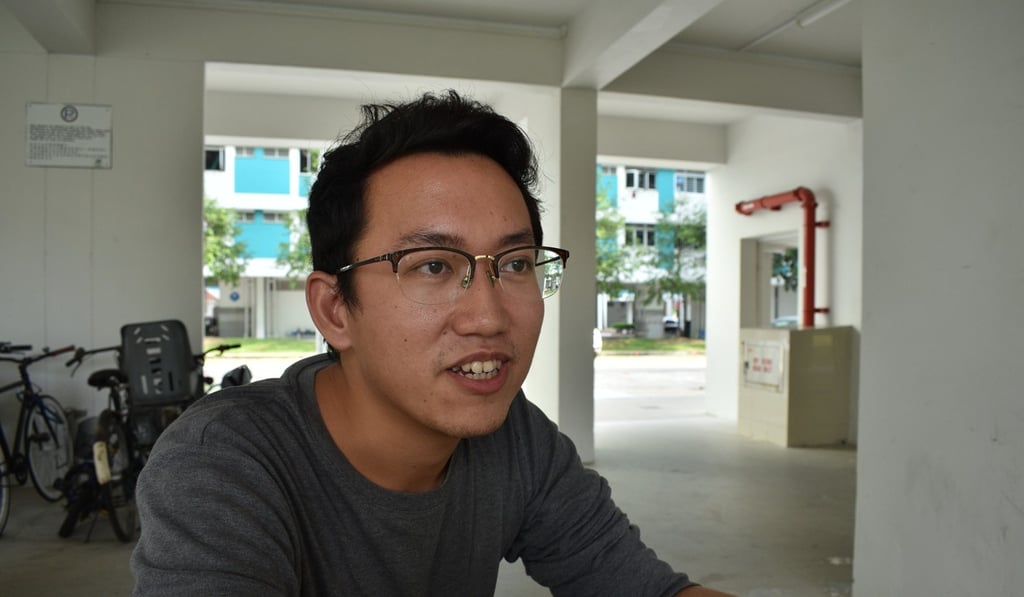 Try Foo, a 25-year-old Southeast Asian Studies student at the National University of Singapore, thinks Singaporeans will stick with the political status quo. Photo: Hezril Azmin