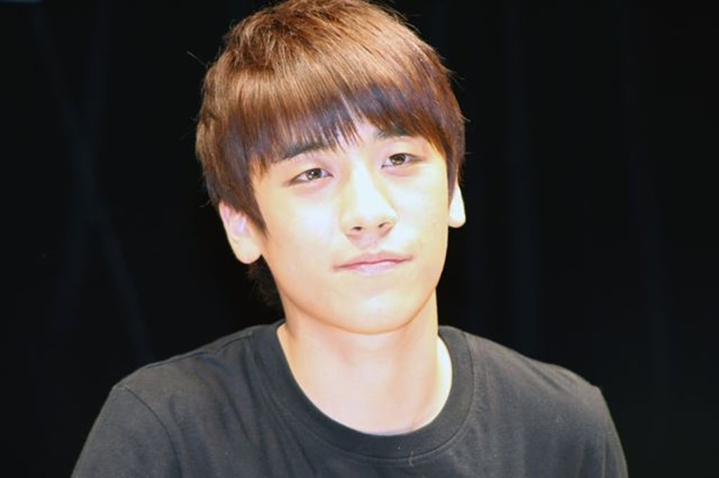 Seungri of K-pop act Big Bang. Photo: Yonhap Seungri of K-pop act Big Bang. Photo: Yonhap