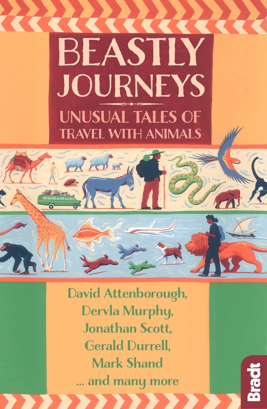 Beastly Journeys spans 150 years of travel with animals.