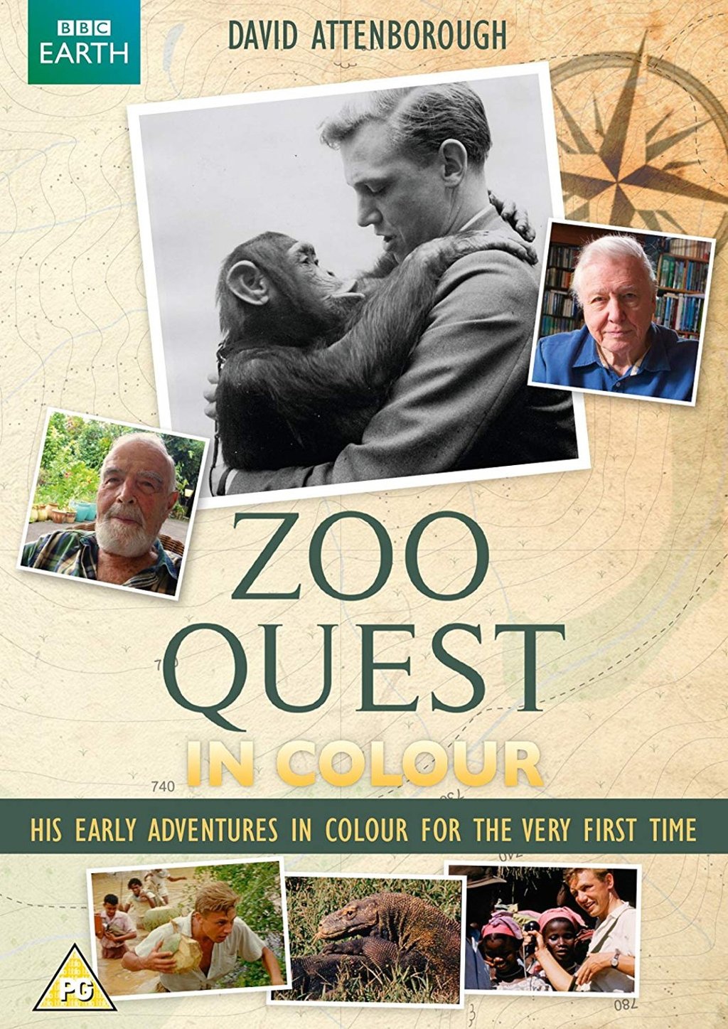 Zoo Quest covers journeys Attenborough did quite early in his television career.