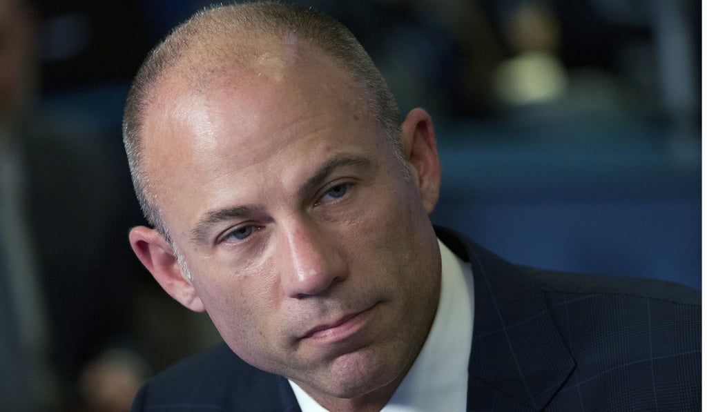 Michael Avenatti has gained national attention as the lawyer for porn actress Stormy Daniels. Photo: AP Michael Avenatti has gained national attention as the lawyer for porn actress Stormy Daniels. Photo: AP