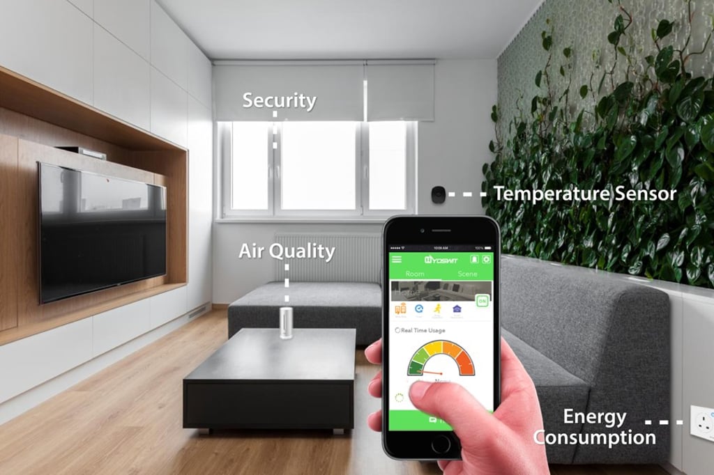 Yoswit’s smart home controller automates a home efficiently. Yoswit’s smart home controller automates a home efficiently.