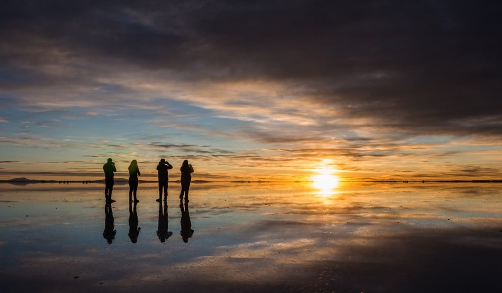 The Salt Flats in Bolivia was an example of a natural wonder worth visiting given by Skyscanner to survey takers. Photo: Shutterstock