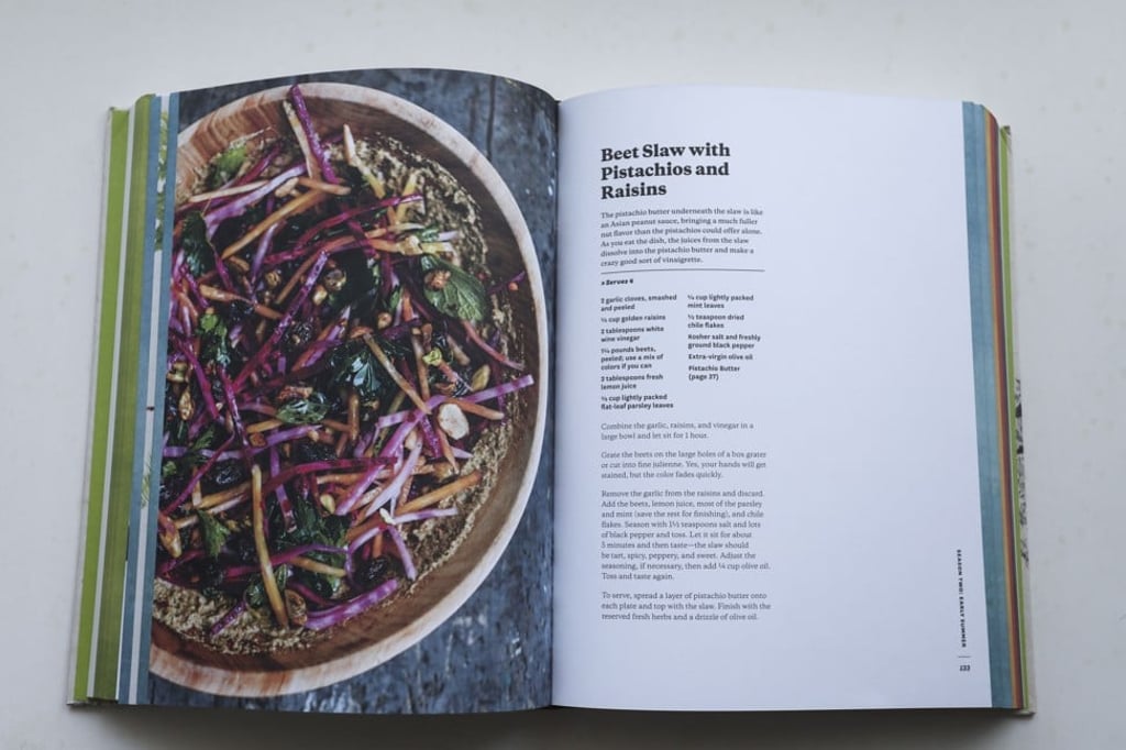 A recipe from the book. Picture: Jonathan Wong