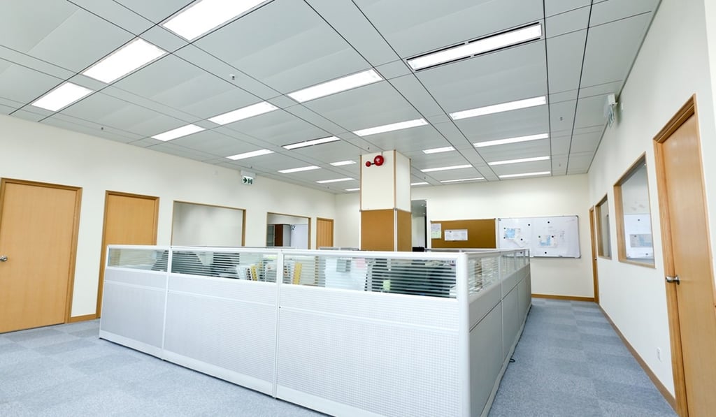 AirStar’s radiant ceiling plus fresh air system can cool any space energy-efficiently. AirStar’s radiant ceiling plus fresh air system can cool any space energy-efficiently.