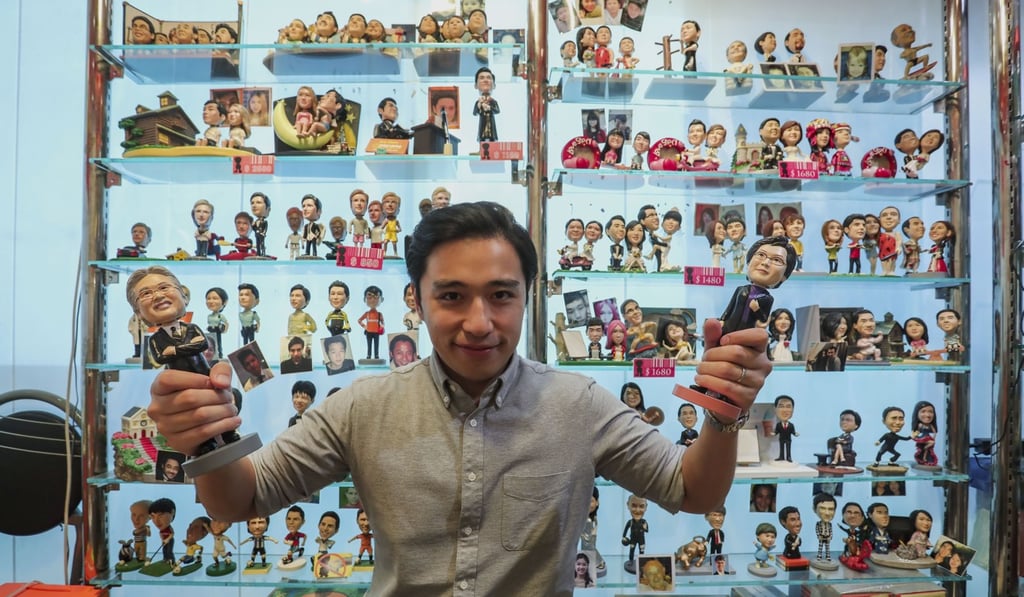 Joe Chan says there are some famous people whom he ‘dares not’ make figures of. Photo: Jonathan Wong