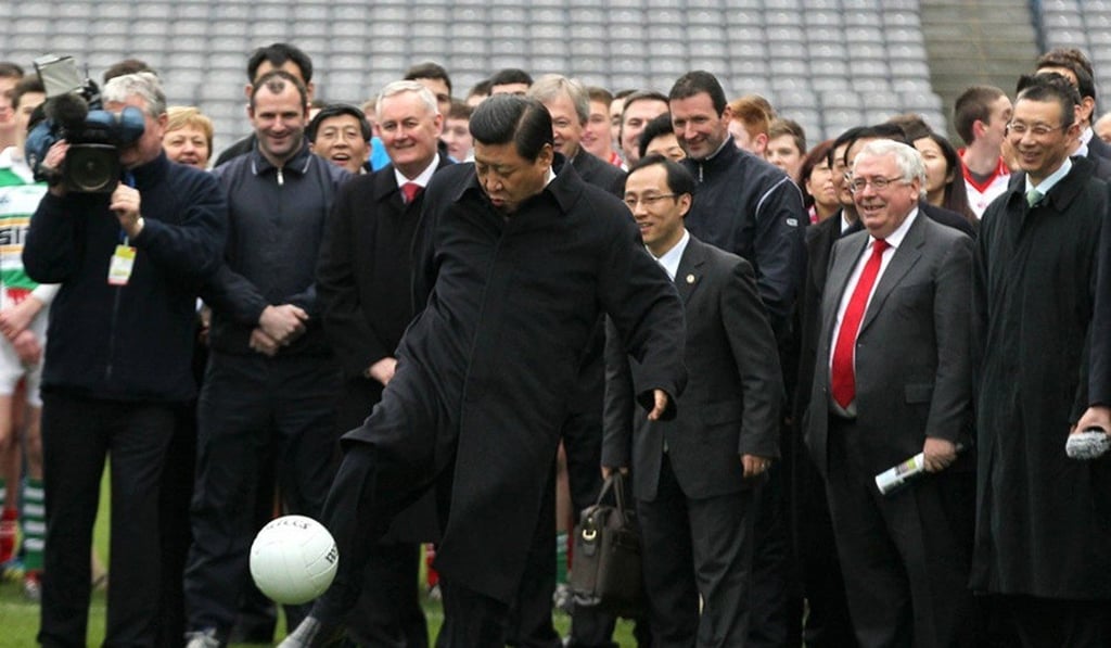 President Xi Jinping has a vision to make China a global sports power. Photo: Xinhua