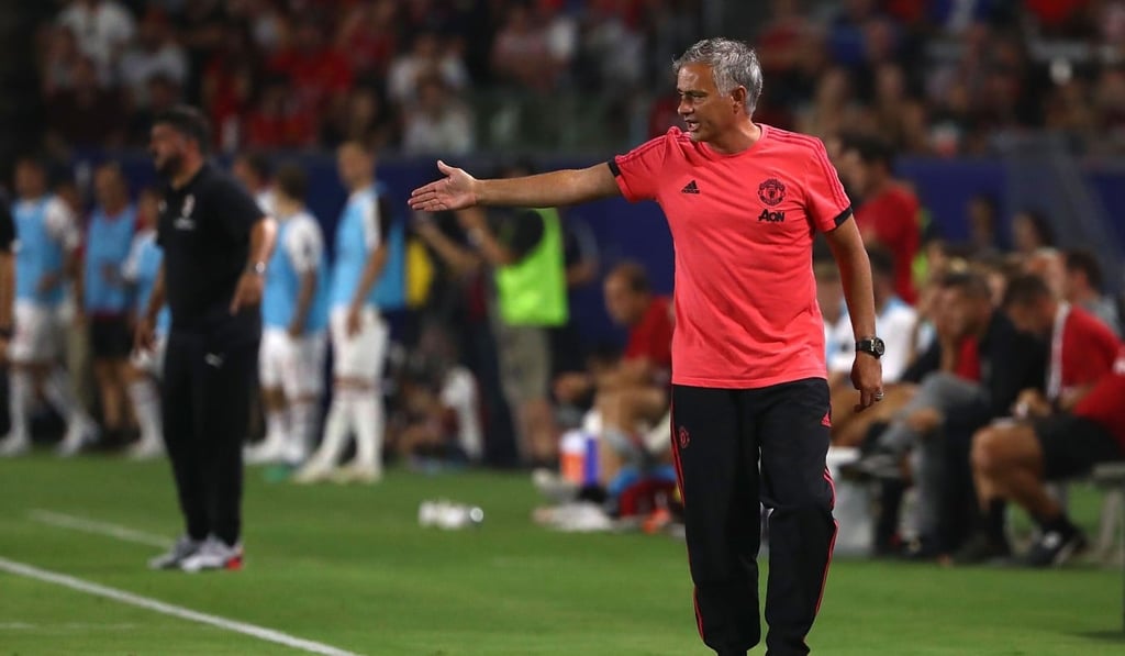 Jose Mourinho has already begun the mind games with Liverpool boss Jurgen Klopp. Photo: AFP