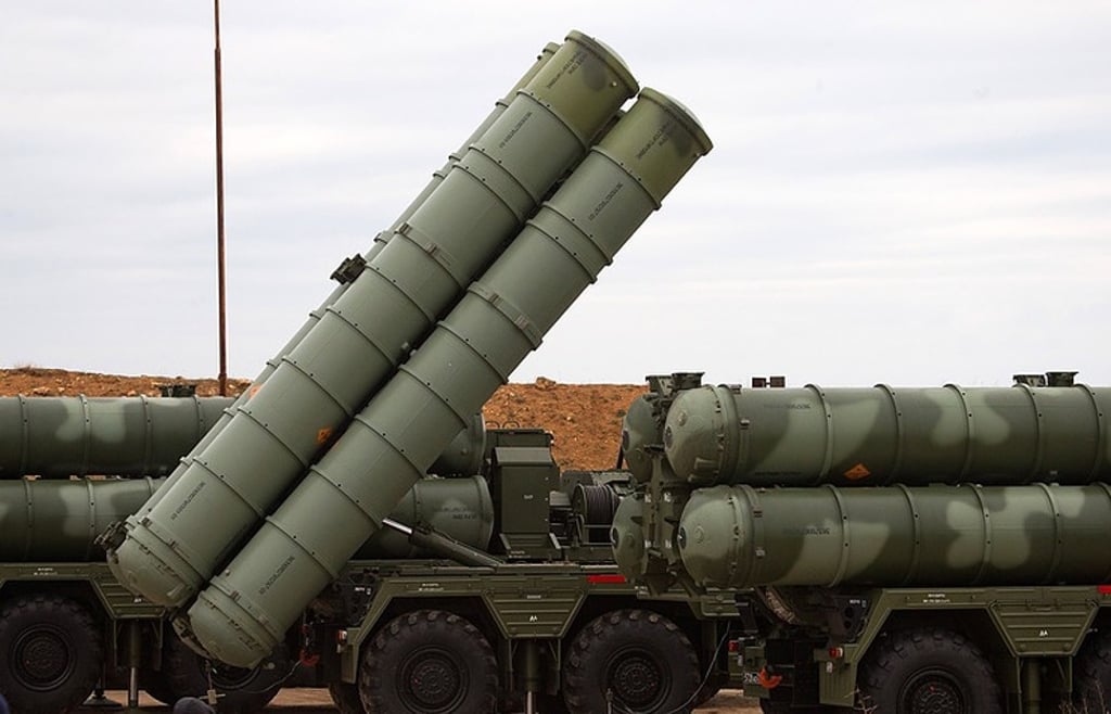 The S-400 Triumph, which was delivered just last week, is a surface-to-air missile system designed to complement China’s home-grown defence capabilities. Photo: Tass