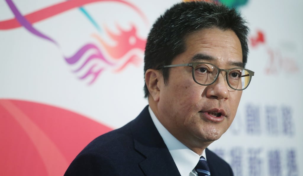 The Junior Police Officers’ Association, which represents two-thirds of the 30,000-strong force, is up in arms over a perceived insult by development minister Michael Wong Wai-lun last week. Photo: David Wong