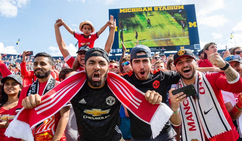 Manchester United fans tuned out en masse for what Jose Mourinho believed was a waste of money. Photo: AFP Manchester United fans tuned out en masse for what Jose Mourinho believed was a waste of money. Photo: AFP