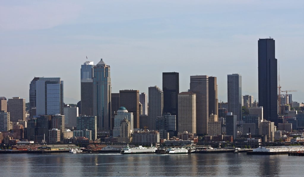 Downtown Seattle. Photo: Alamy.