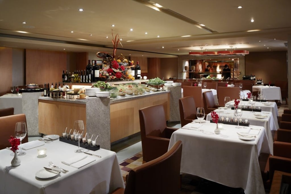 The Steakhouse winebar + grill serves the best meat from all over the world at the Intercontinental Hong Kong hotel.