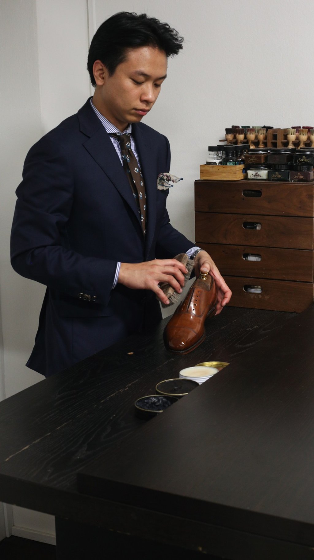 John Chung of Mason & Smith gets down to business.