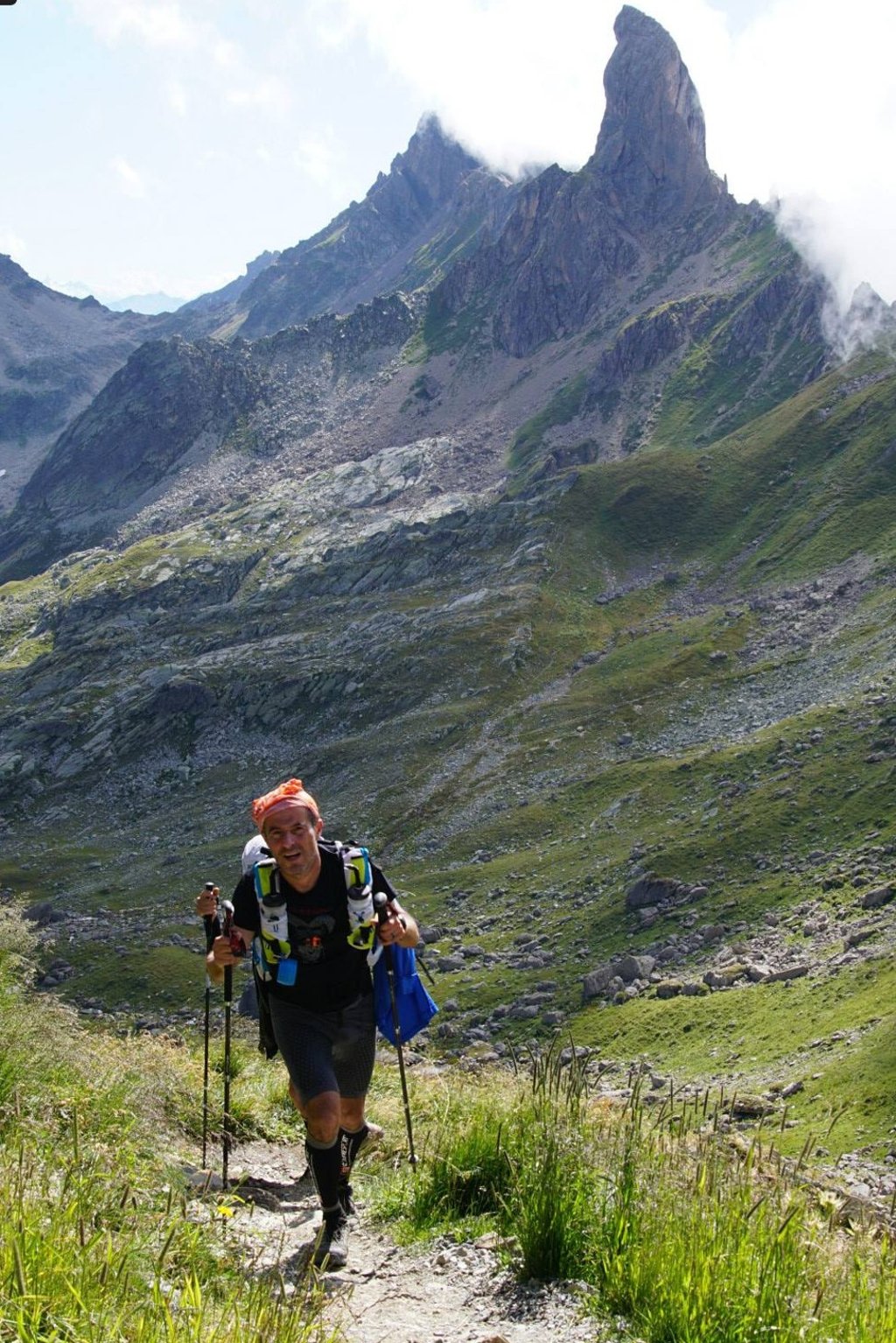 Dima Feinhaus has no hard feelings about the organisers decision. Photo: Carole Pipolo