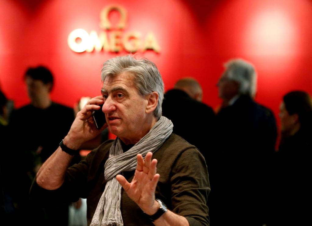 Nick Hayek, CEO and chairman of the board of the Swatch Group, pictured at 2017’s Baselworld trade fair, Photo: Reuters