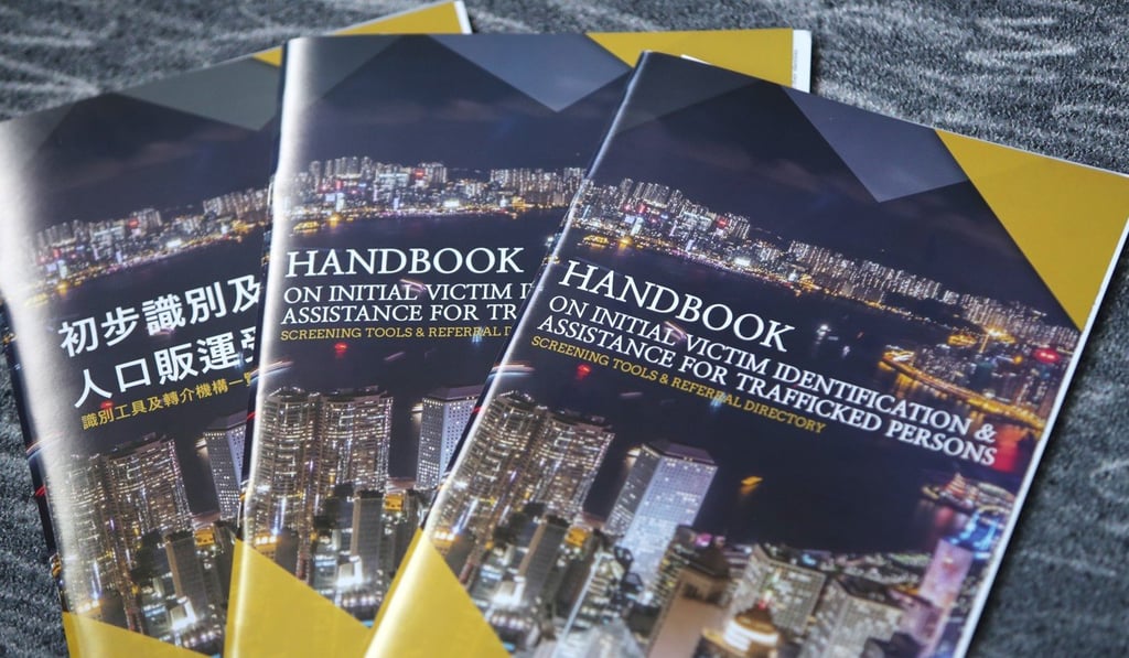 Groups used the guidebook to identify 63 human trafficking victims in Hong Kong over the past year. Photo: Winson Wong