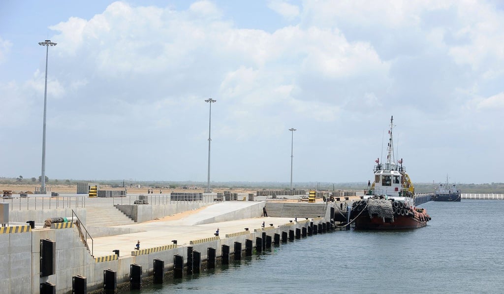Sri Lanka’s Hambantota port has been handed over to a Chinese firm. Photo: AFP